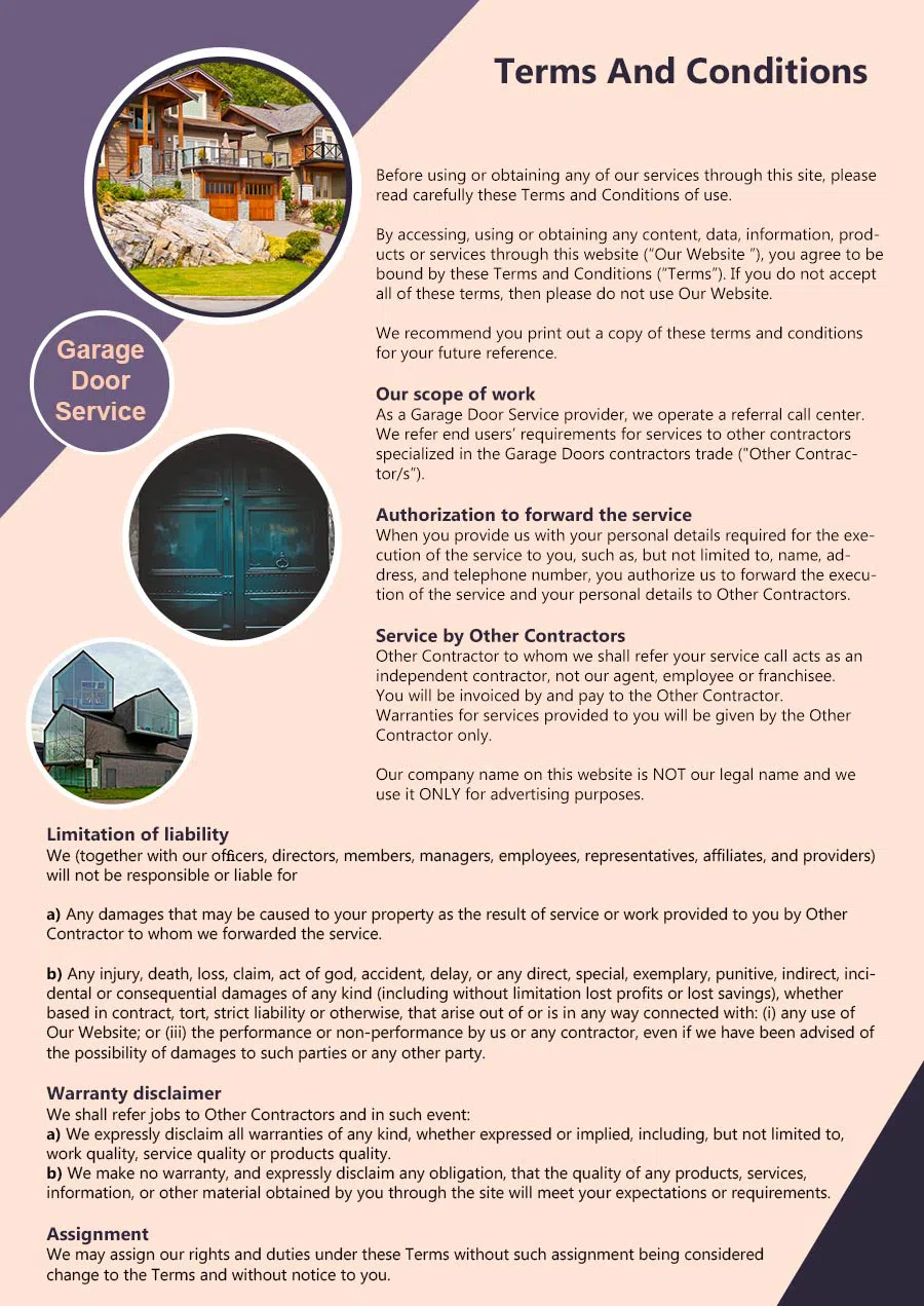 Community Garage Door Service Palmetto Bay, FL 786-375-8215